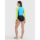 Women's long sleeve swimsuit 4F 4FWSS25USWSF085-33S *Kategoria tymczasowa Your Sports Performance