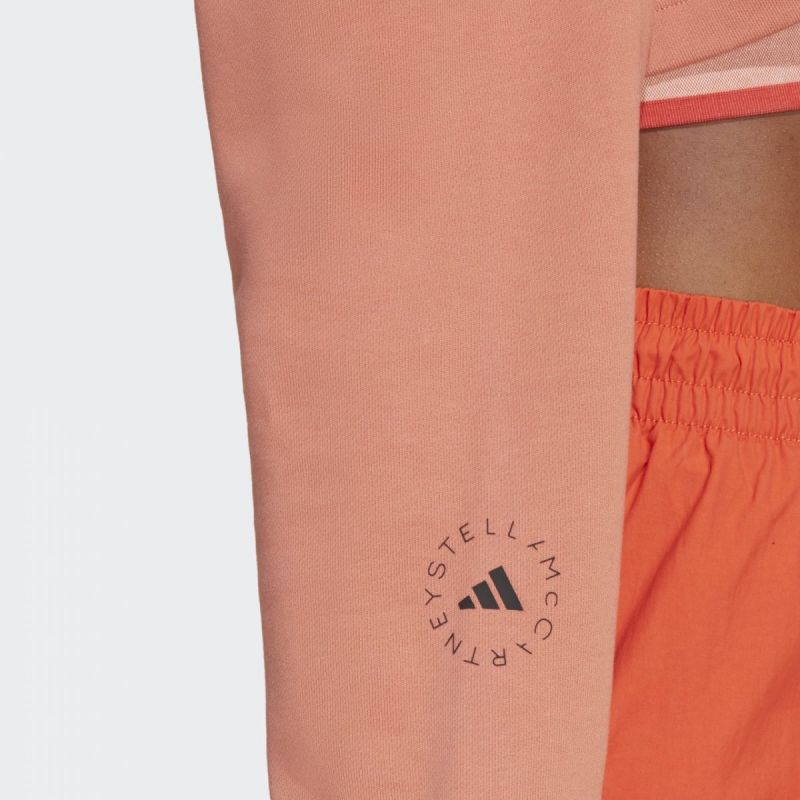 Adidas by Stella McCartney TrueCasual Cropped Sportswear Sweatshirt W HT1111 Clothing/Lifestyle/adidas Adidas