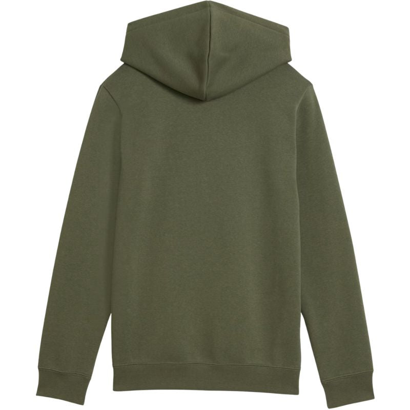 Puma ESS Small No. 1 Logo Centered Hoodie for Kids Khaki 692976 86