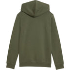 Puma ESS Small No. 1 Logo Centered Hoodie for Kids Khaki 692976 86