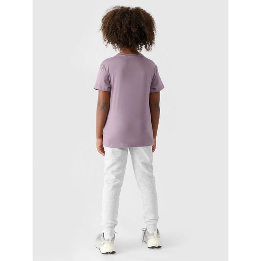 Girls' jogger sweatpants 4F Junior 4FJWMM00TTROF0828-27M *Kategoria tymczasowa Your Sports Performance