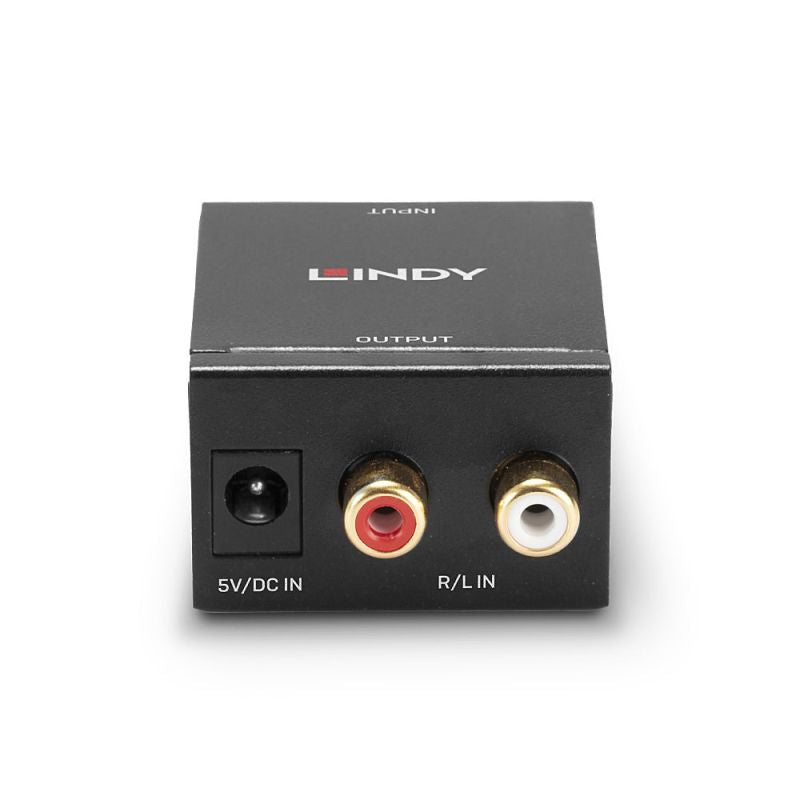 Phono to Toslink I/O converter Kable i adaptery/Adaptery, przejściówki Your Sports Performance