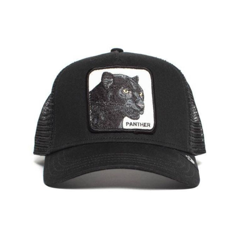 Goorin Bros. Little Black Panther Trucker Cap - 201-0025-BLACK Odzież/Czapki/Czapki z daszkiem Your Sports Performance