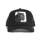 Goorin Bros. Little Black Panther Trucker Cap - 201-0025-BLACK Odzież/Czapki/Czapki z daszkiem Your Sports Performance