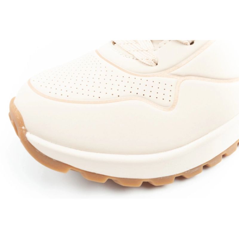 Skechers Uno Rugged women's sports shoes insulated winter ankle boots beige Skechers