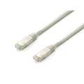 Equip Cat6A Patch Cable 10pcs S/FTP 2xRJ45 2.00m Platinum Gray Kable, gniazda i wtyki/Patchcable Your Sports Performance