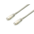 Equip Cat6A Patch Cable 10pcs S/FTP 2xRJ45 2.00m Platinum Gray Kable, gniazda i wtyki/Patchcable Your Sports Performance