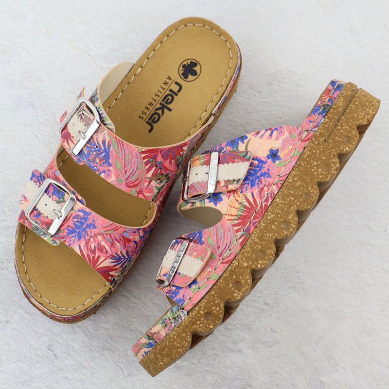 Rieker W V8751-90 RKR806 flip-flops Footwear/Lifestyle/Rieker Your Sports Performance
