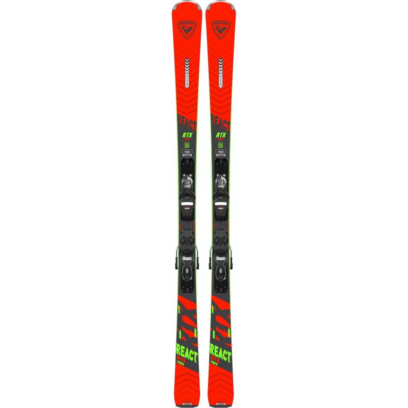ROSSIGNOL REACT RTX XP10 ski set In preparation Your Sports Performance