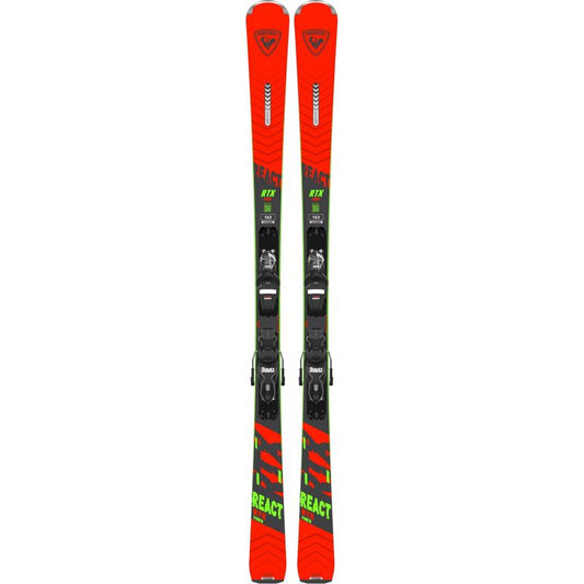ROSSIGNOL REACT RTX XP10 ski set In preparation Your Sports Performance