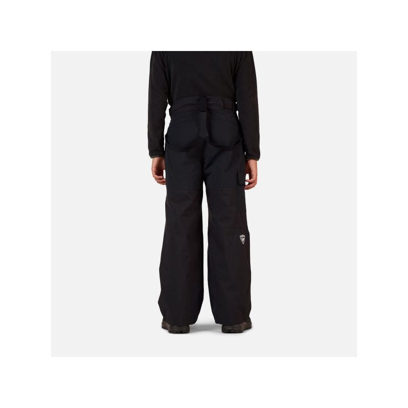 ROSSIGNOL Jr Outerlimites Insulated Pant Black Children's Ski Pants
