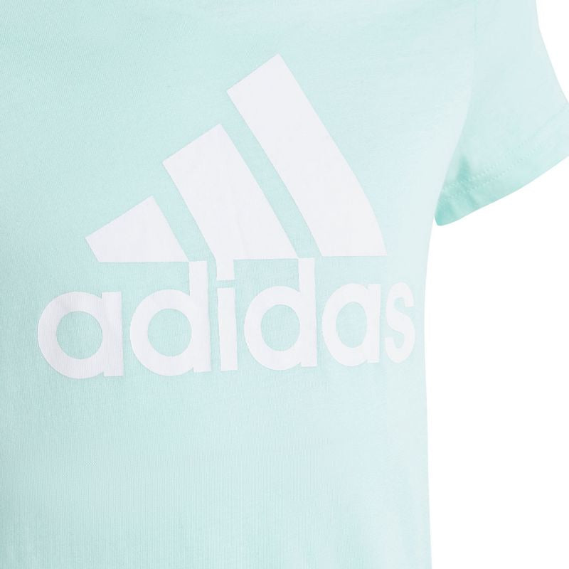 Essentials Big Logo Cotton Tee Jr IM0279 Clothing/Training Your Sports Performance