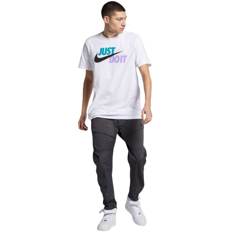 Men’s Tee Just Do It Swoosh T-Shirt White AR5006 101