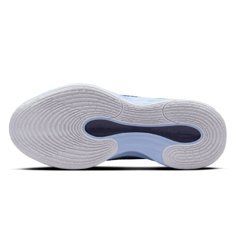 Nike GT Hustle Academy Navy Blue Basketball Shoes - FJ7791-401