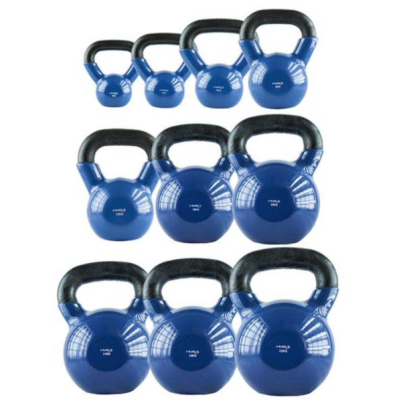 Kettlebell cast iron Blue HMS KNV28 28kg Accessories/Training equipment Your Sports Performance