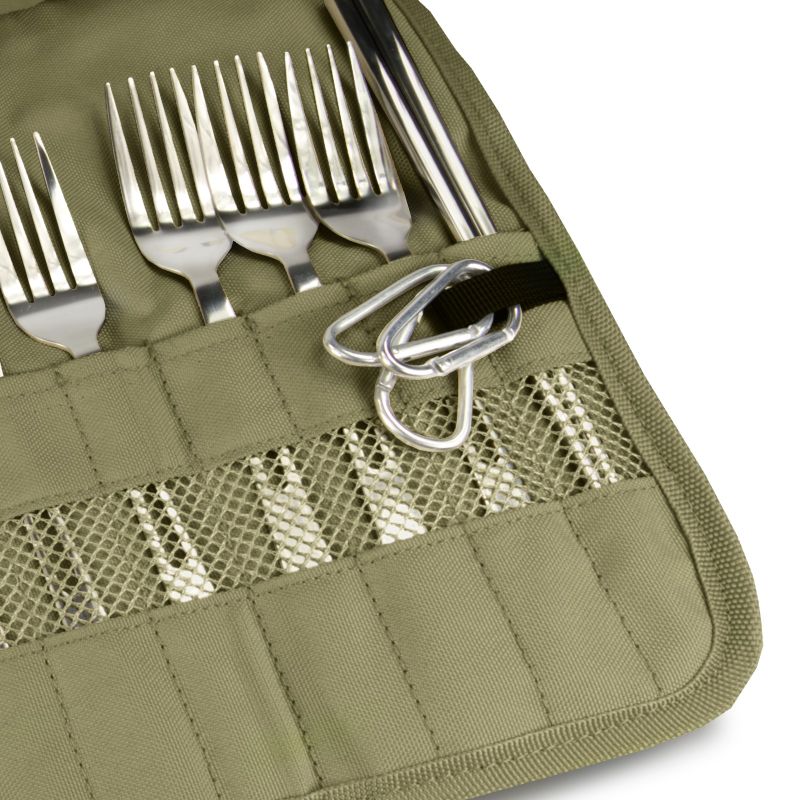 Offlander tourist cutlery set in case OFF_CACC_27 Accessories Your Sports Performance