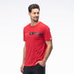 ASMARINO Men's Short Sleeve T-Shirt In preparation Your Sports Performance