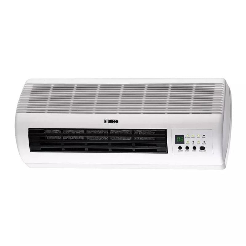 NOVEEN HC1500 LED air curtain + remote control AGD - Produkty/Termowentylatory Your Sports Performance