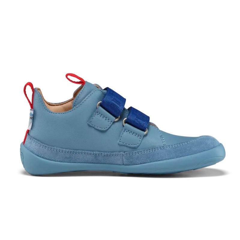 Affenzahn Halbschuh Leder Buddy Shark Jr shoes 00428-30211 Affenzahn