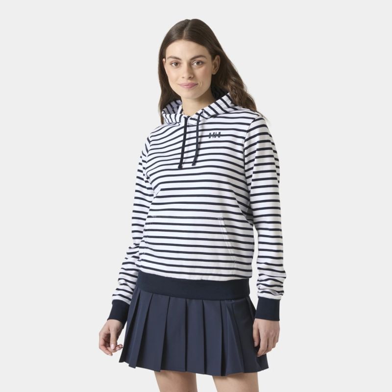 Helly Hansen Women's W CORE GRAPHIC HOODIE 54522 001 Helly Hansen