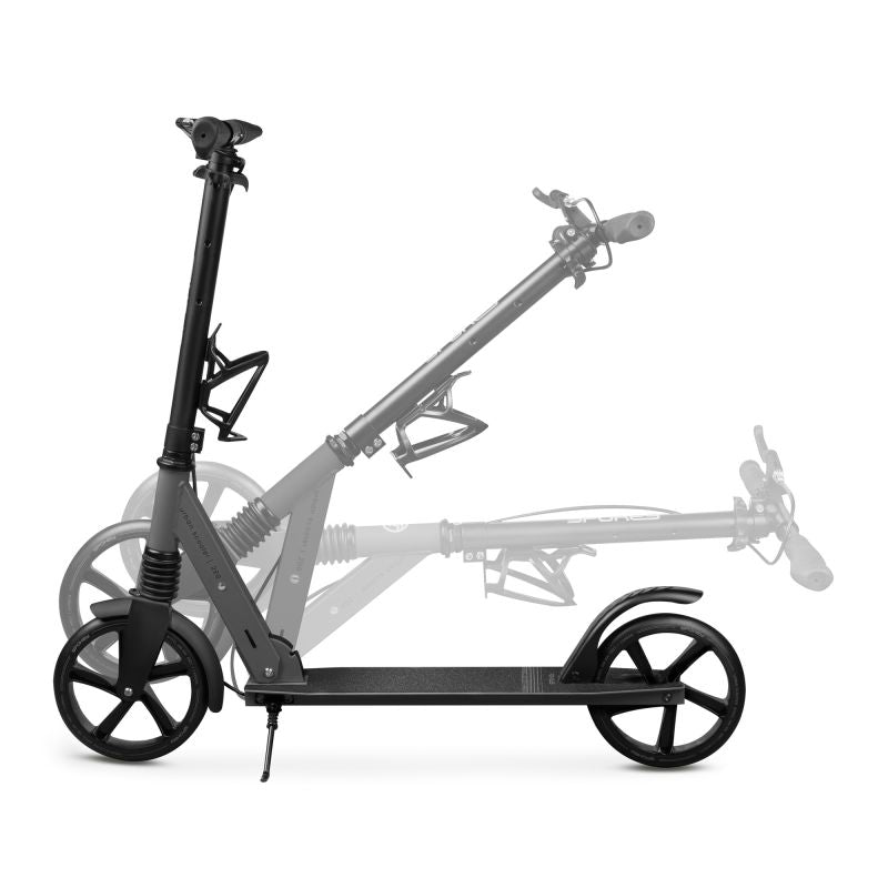 Spokey CITY FLOW PRO city scooter Accessories/Skating/Hulajnogi/Traditional/Unisex/Spokey Your Sports Performance