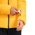 Men's ski jacket 4F M0788 orange 4FWAW25TTJAM0788 70S 4f
