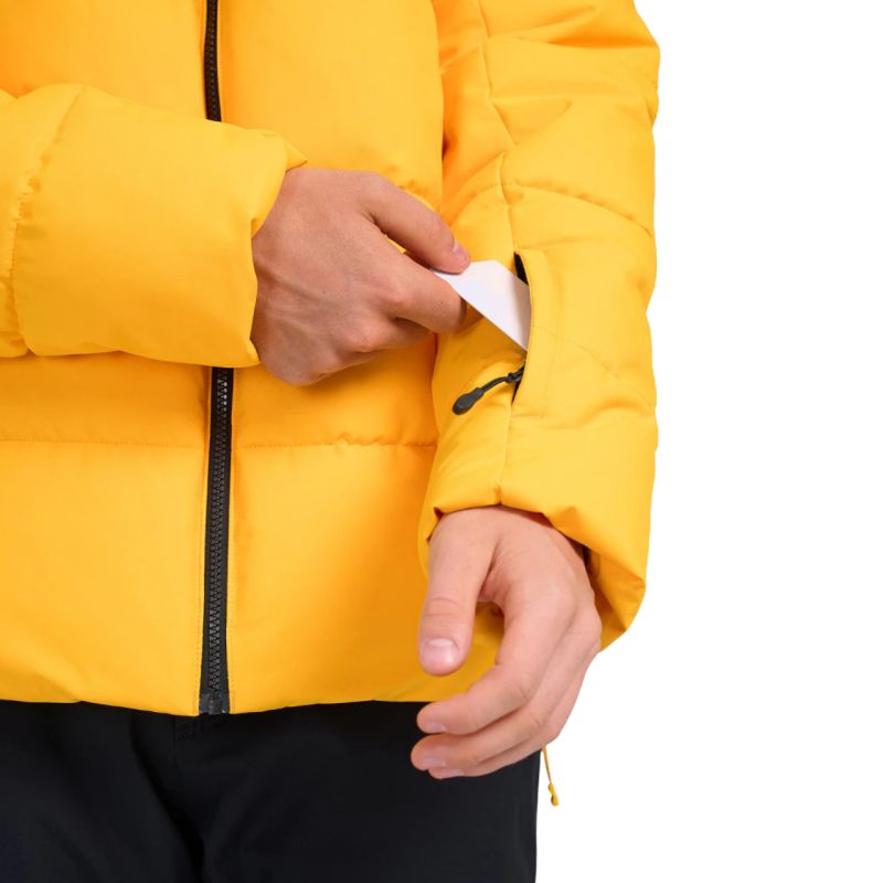 Men's ski jacket 4F M0788 orange 4FWAW25TTJAM0788 70S 4f