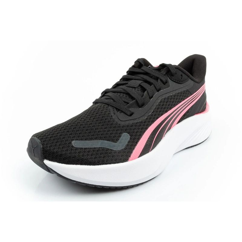 Puma Pounce Lite women's sports shoes, lightweight and comfortable, black Puma