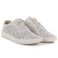 Women's openwork gold shoes Potocki JE19437 Potocki