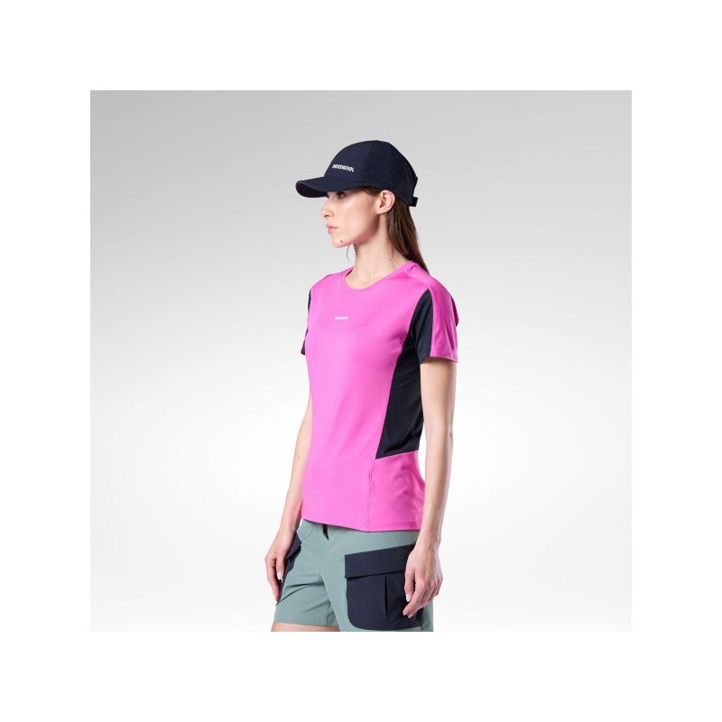 ROSSIGNOL W Hiking Tee Women's T-shirt Pink