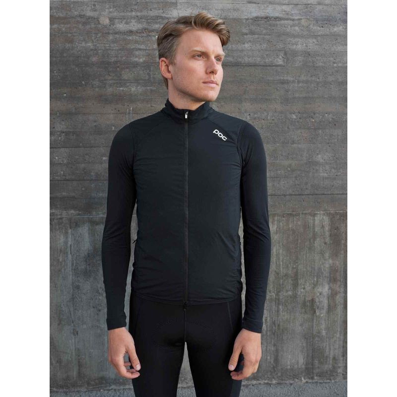 POC PRO THERMAL Cycling Vest - Black