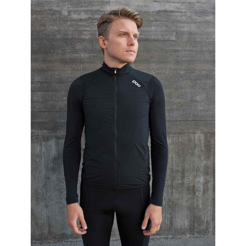 POC PRO THERMAL Cycling Vest - Black