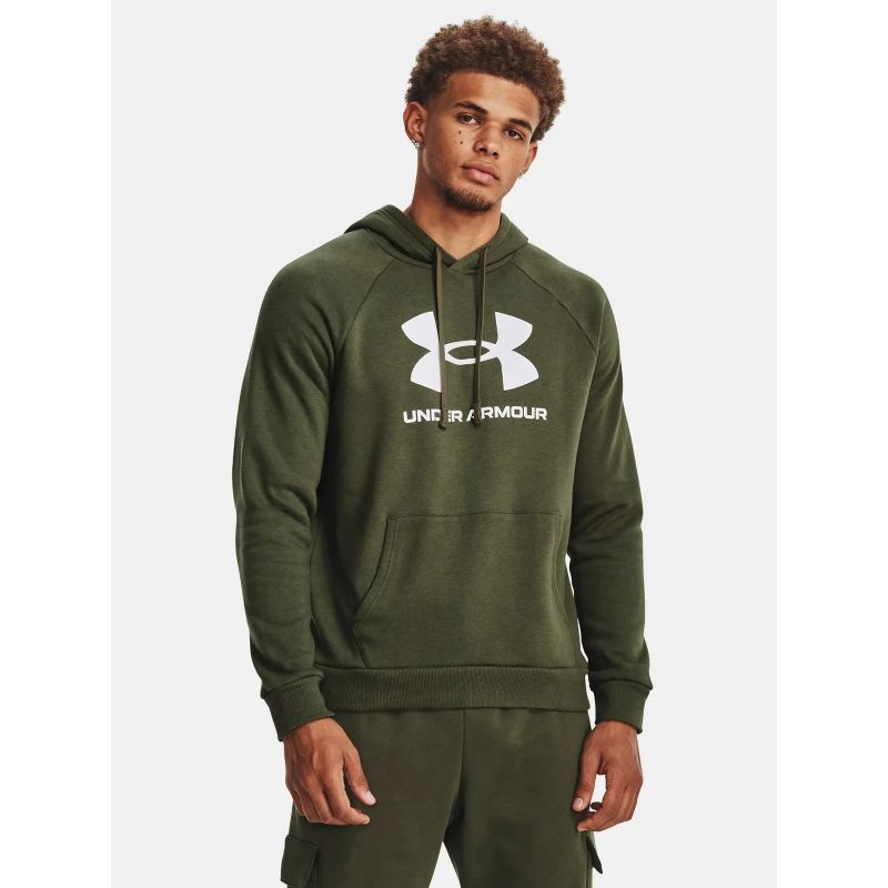 Under Armor Fleece Logo Hd M sweatshirt 1379758-390 Clothing/Lifestyle/Under Armour Your Sports Performance