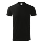 Mafini Heavy V-neck T-shirt MLI-11101 black Clothing/Lifestyle/T-shirts/Malfini Your Sports Performance