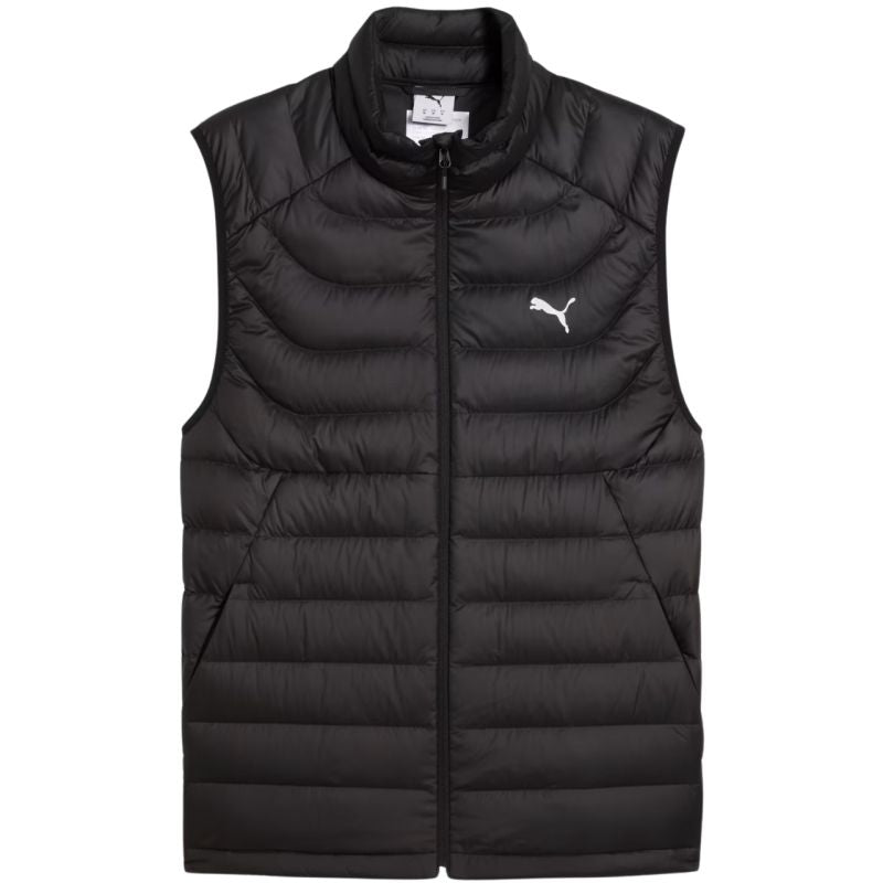 Men's Puma Packlite Down Vest Black 685213 01 Puma