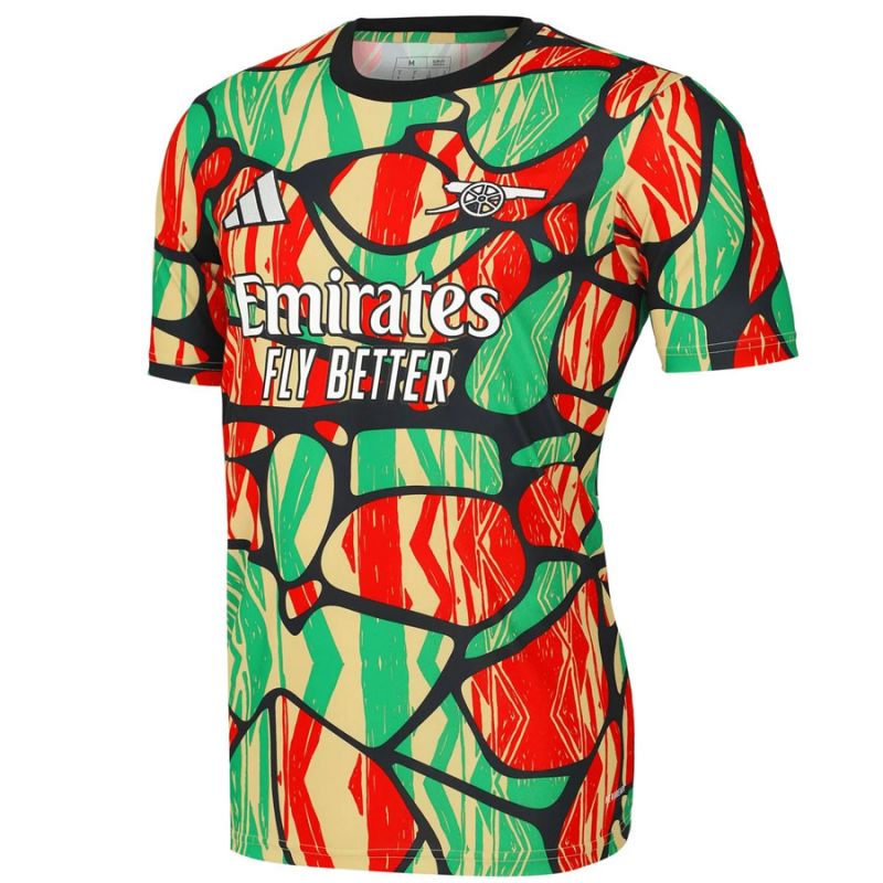 Adidas Arsenal London Pre-Match M IS9996 T-shirt Clothing/Football Adidas