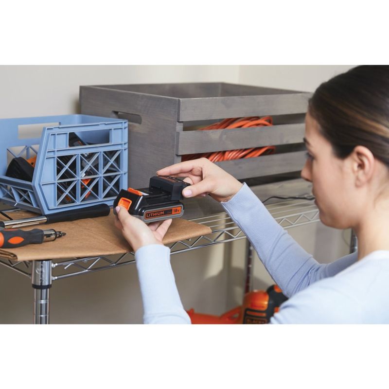 18V BHFEV182C-QW BLACK+DECKER Vacuum Cleaner AGD - Produkty/Odkurzacze Your Sports Performance