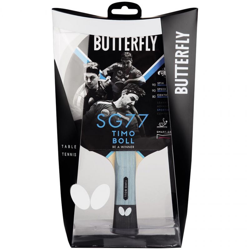 Butterfly Timo Boll Ping Pong Racket SG77 85027 Accessories/Rackets and accessories Your Sports Performance