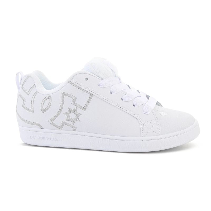 DC SHOES COURT GRAFFIK WHITE 300768-WM5