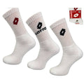Terry socks LOTTO white 3 pairs 069609 Clothing/Lifestyle/Socks/Nike Your Sports Performance