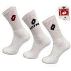Terry socks LOTTO white 3 pairs 069609 Clothing/Lifestyle/Socks/Nike Your Sports Performance