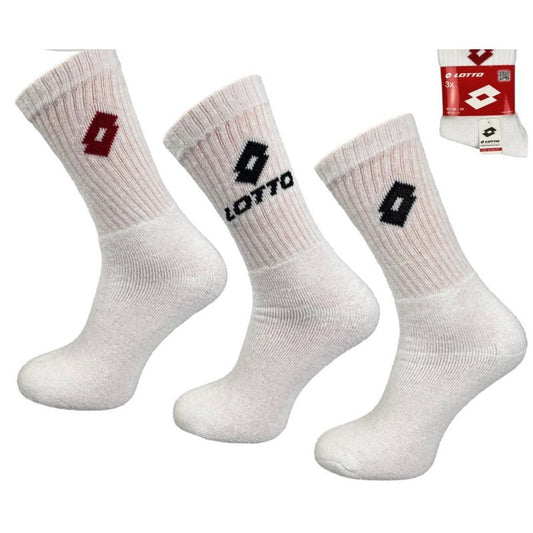 Terry socks LOTTO white 3 pairs 069609 Clothing/Lifestyle/Socks/Nike Your Sports Performance