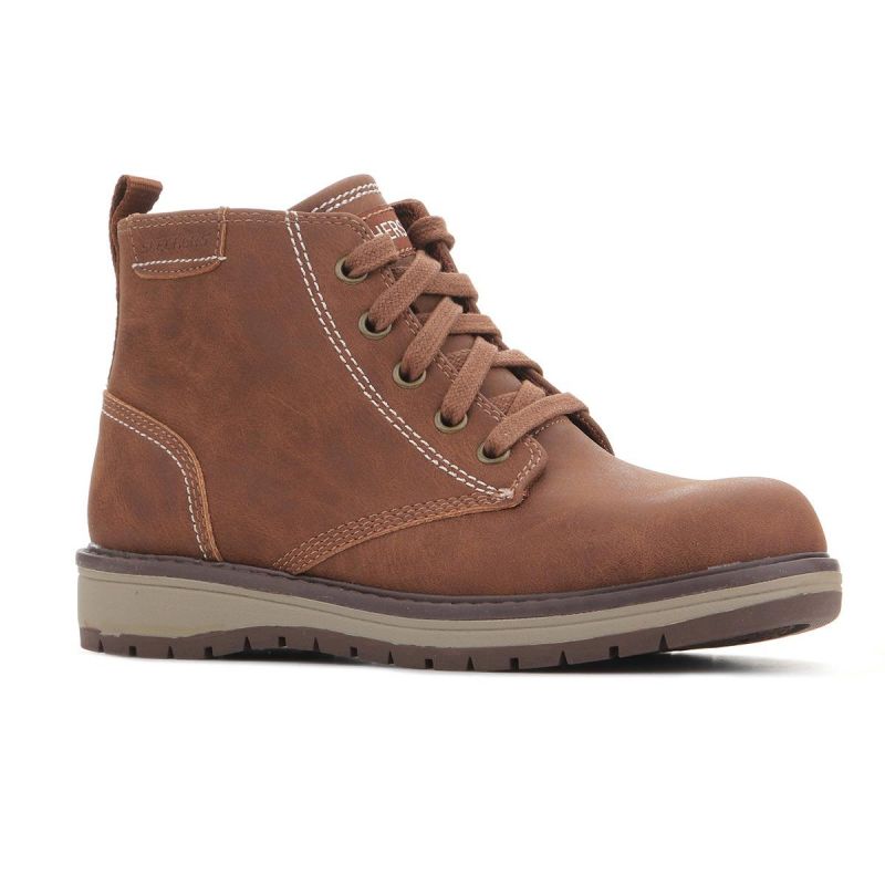Skechers Gravlen Brown Jr 94060L-BRN shoes Footwear/Lifestyle/Skechers Skechers