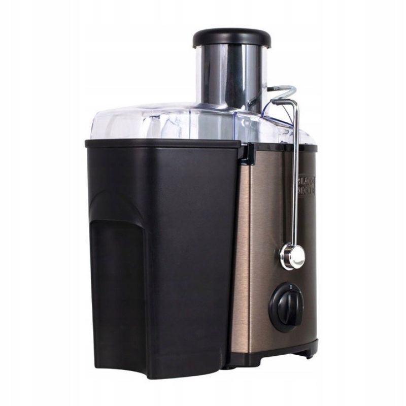 Black+Decker BXJE600E Juicer (600W; black) AGD - Produkty/Sokowirówki Your Sports Performance