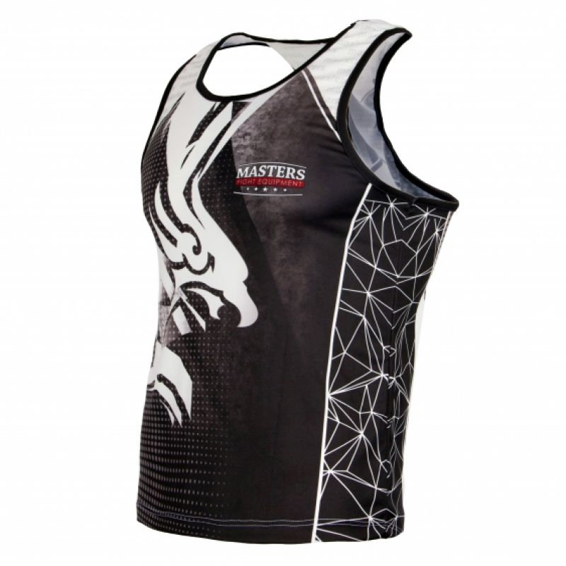 Boxing shirt Iron Pro MFC PATRIOTIC "EAGLE" M 06116-01M Clothing/martial arts/koszulki Your Sports Performance