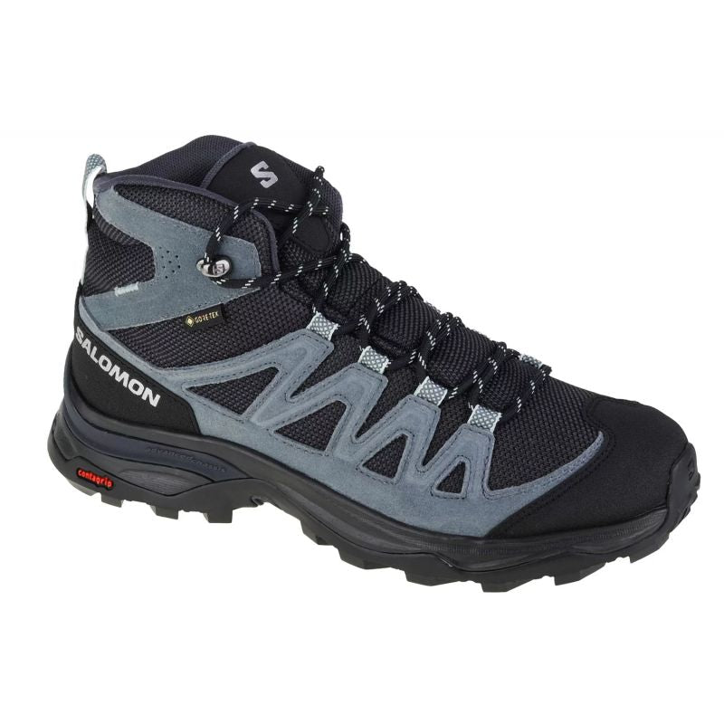 Salomon X Ward Leather Mid GTX W 471820 shoes Footwear/Outdoor Your Sports Performance
