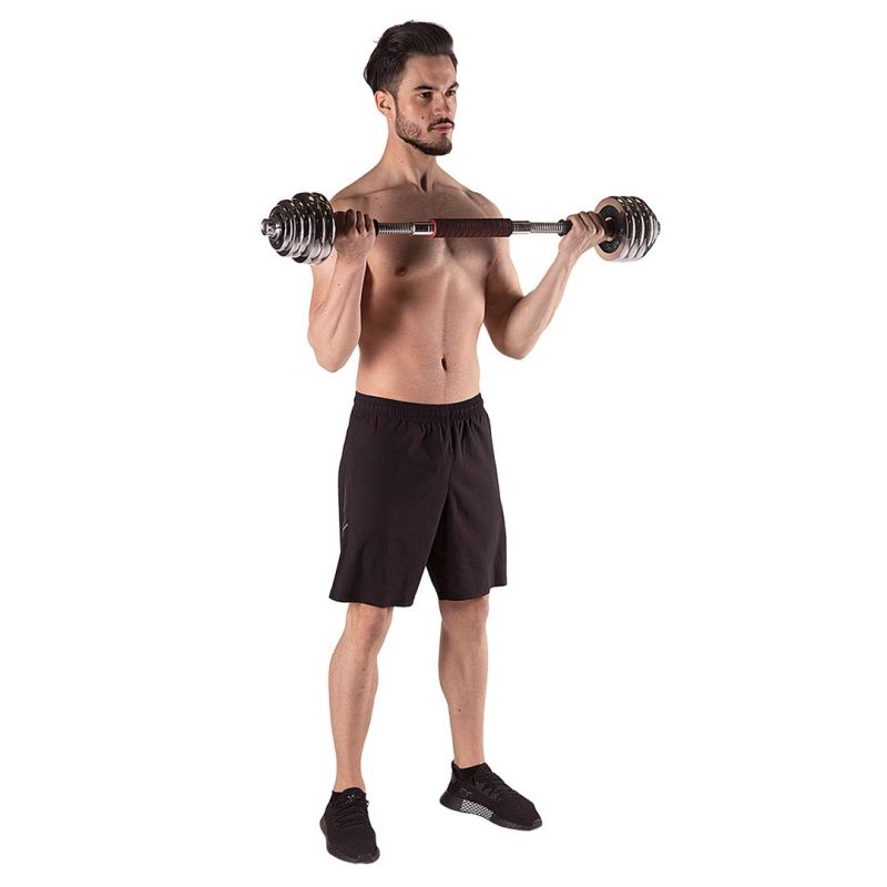 Barbells in a suitcase 2 in 1 SGP30 HMS 2x15 kg In preparation Your Sports Performance