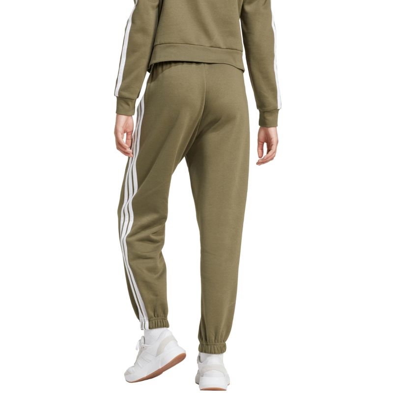 adidas Essentials 3-Stripes Fleece Loose-Fit W JX7698 pants adidas