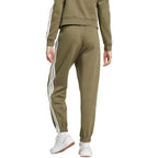 adidas Essentials 3-Stripes Fleece Loose-Fit W JX7698 pants adidas