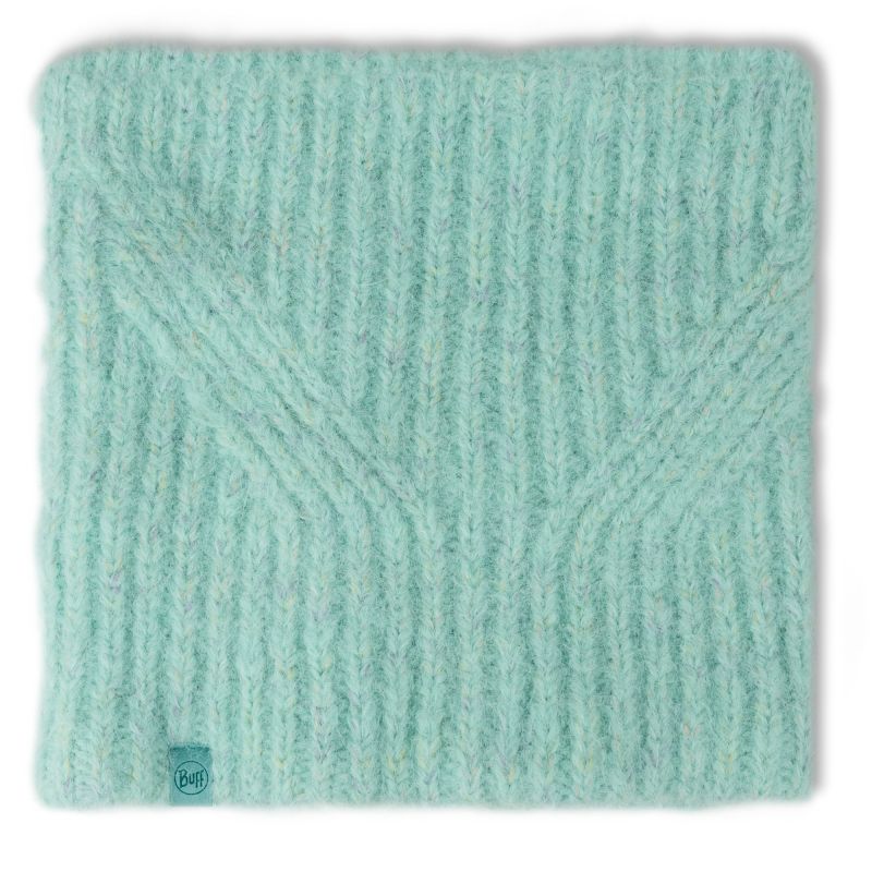 BUFF KNITTED & FLEECE NECKWARMER EYLA MINT Bandana